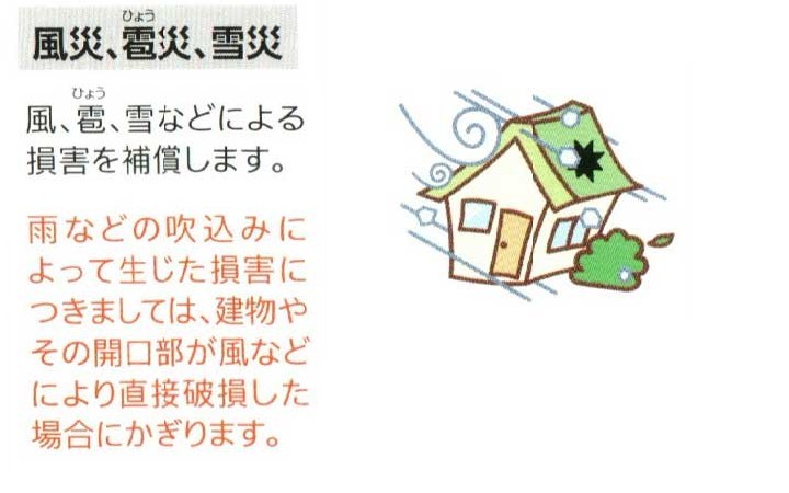 �h����,蹍�,��Ђ͑䕗�Ȃǂ̎��R�ЊQ�Ō�����ƍ�����ɑ��Q������ꍇ�ɕ⏞����܂��B�h/