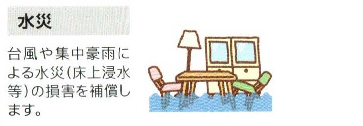 �h���Ђ͑䕗���J�ɂ�菰��Z�����̑��Q���������ꍇ�ɕ⏞���܂��B�h/